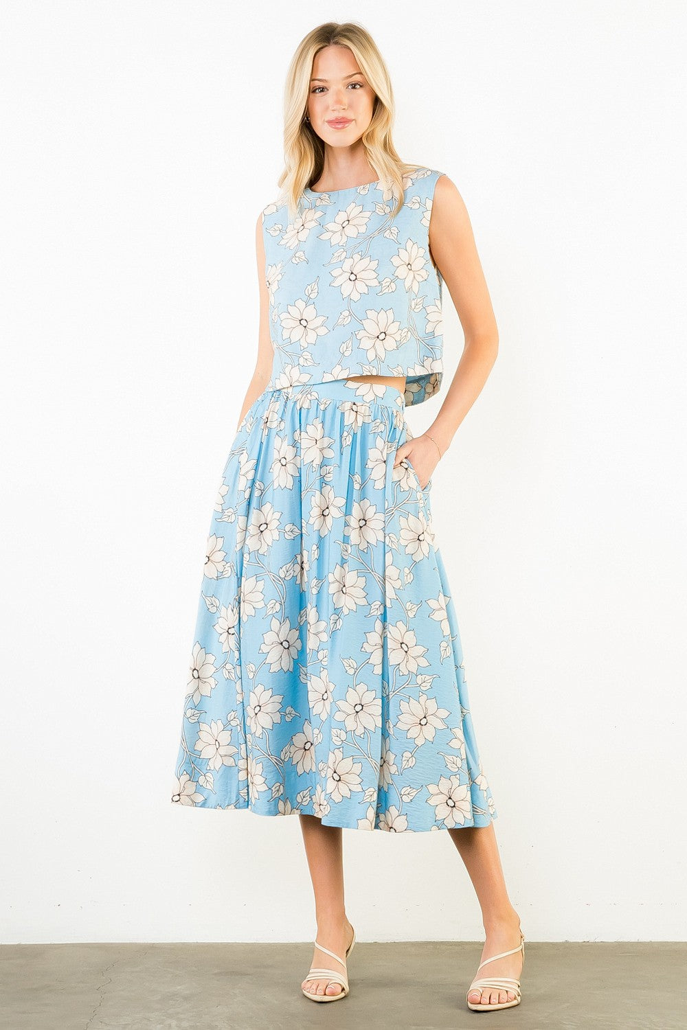 Bluebell Breeze Top by THML