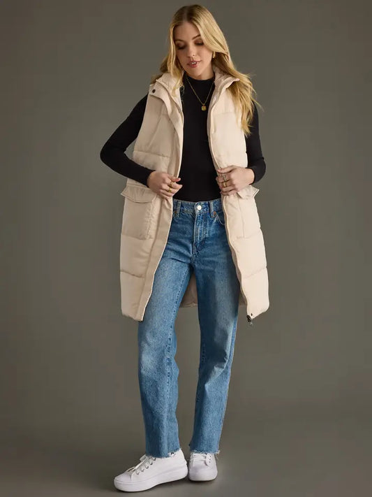 Marshmallow Puffer Vest