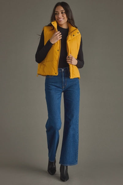Golden Hour Puffer Vest