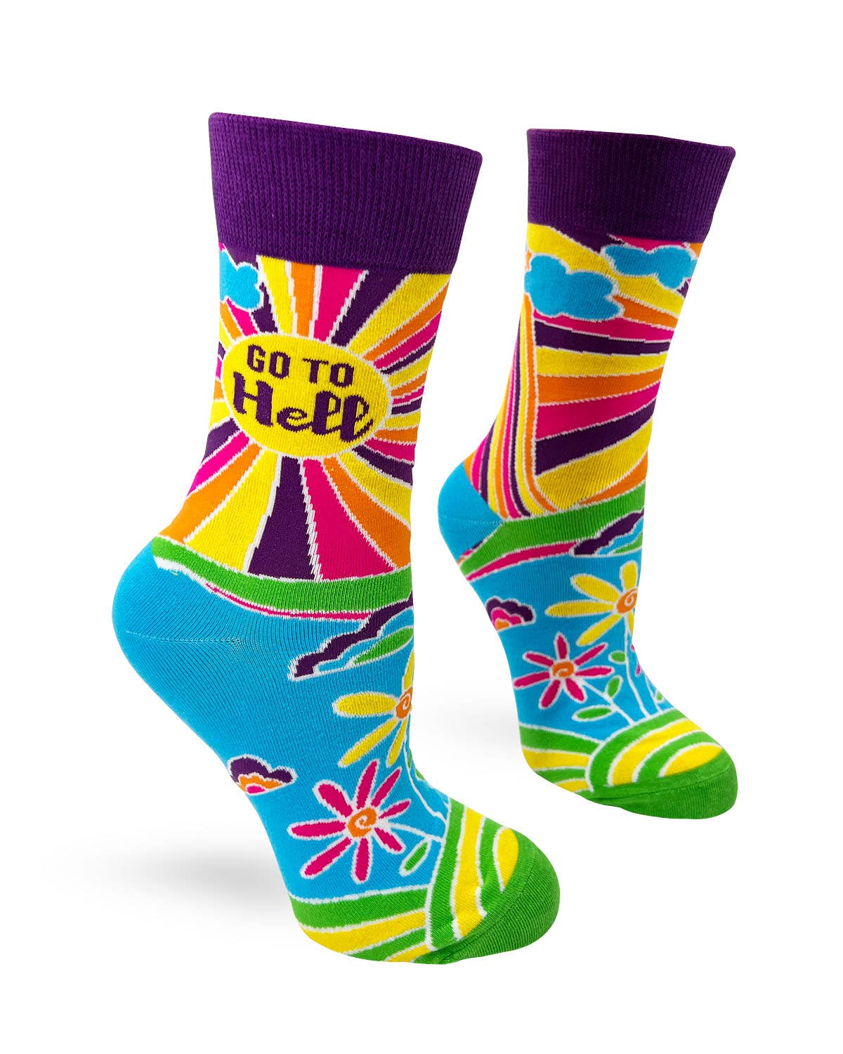 Go To Hell Women's Crew Socks