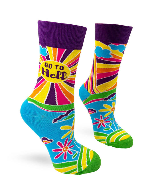 Go To Hell Women's Crew Socks