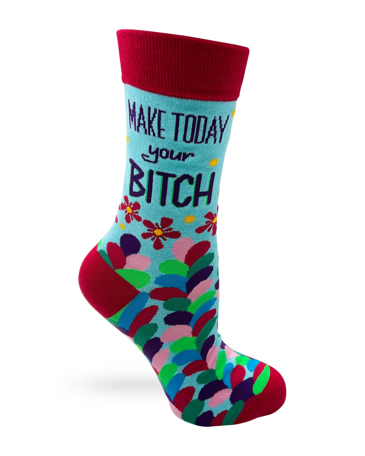 Make Today Your Bitch Women's Crew Socks
