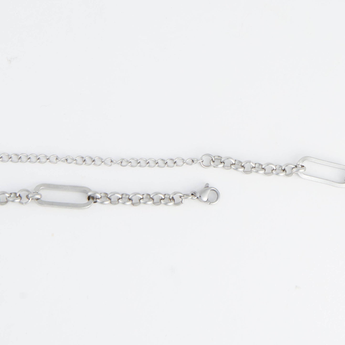 Narelle Waterproof Rolo Link Bar Station Necklace