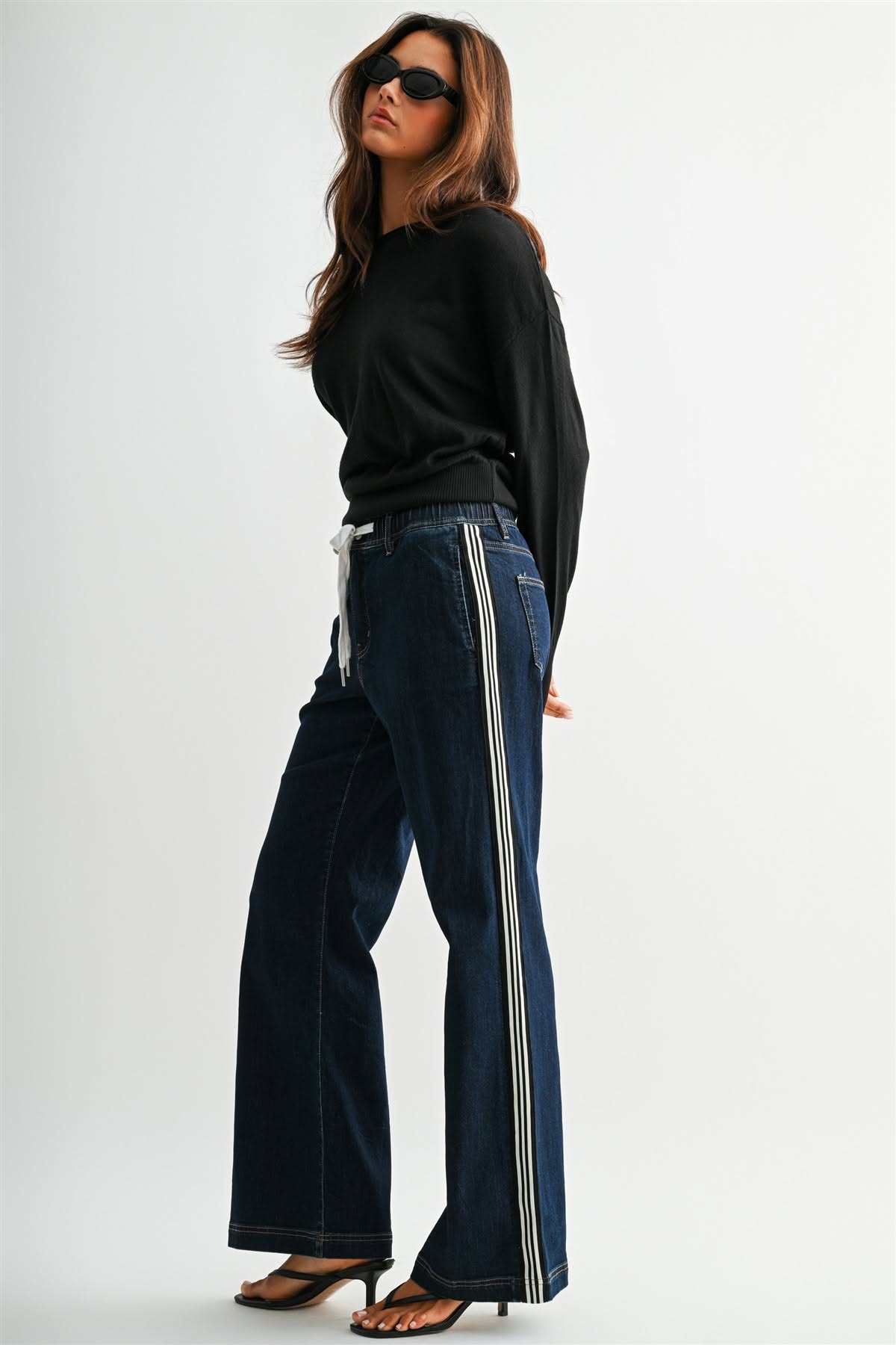 Effortless Ease High Rise Wide Jogger by Micah