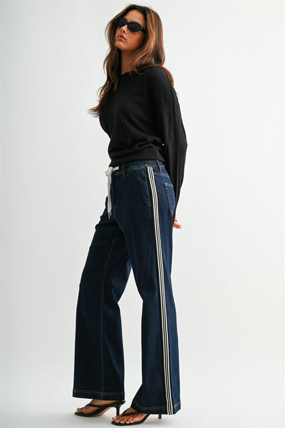 Effortless Ease High Rise Wide Jogger by Micah