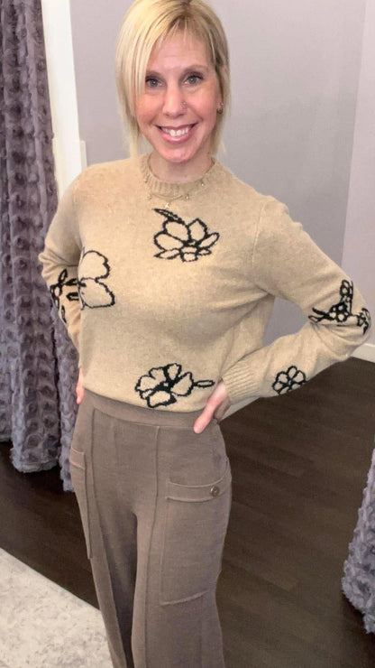Blooming Lovely Sweater