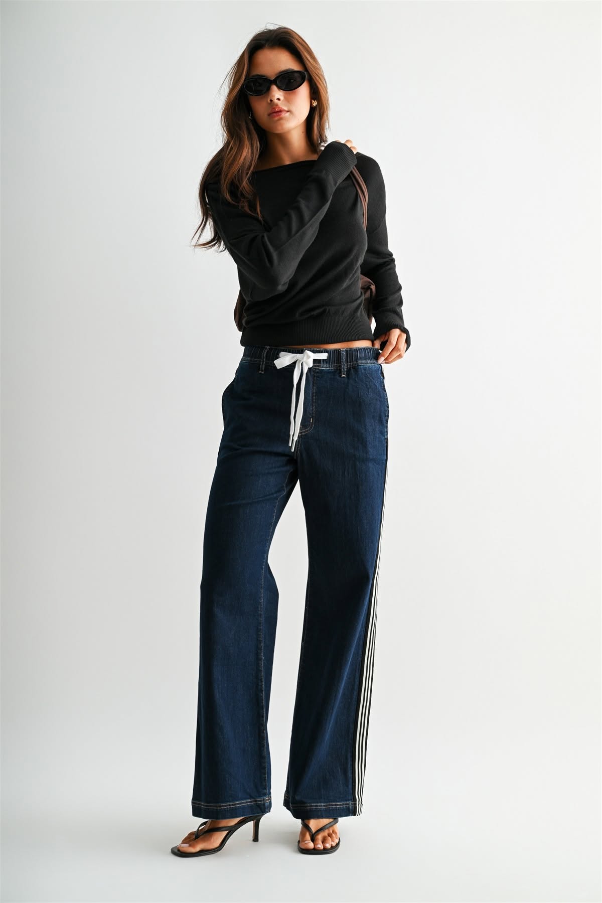 Effortless Ease High Rise Wide Jogger by Micah