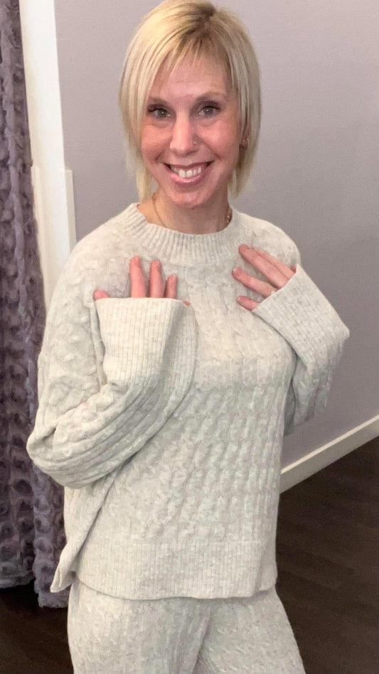Cozy Connection Sweater