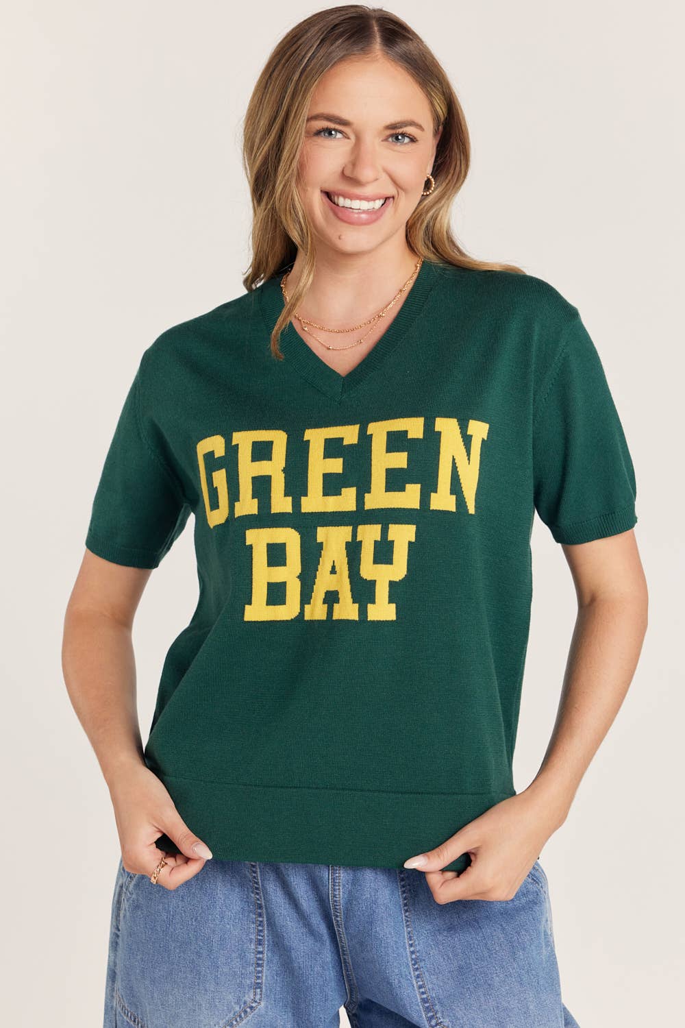 PRE-ORDER Green Bay Game Day Classic Knit