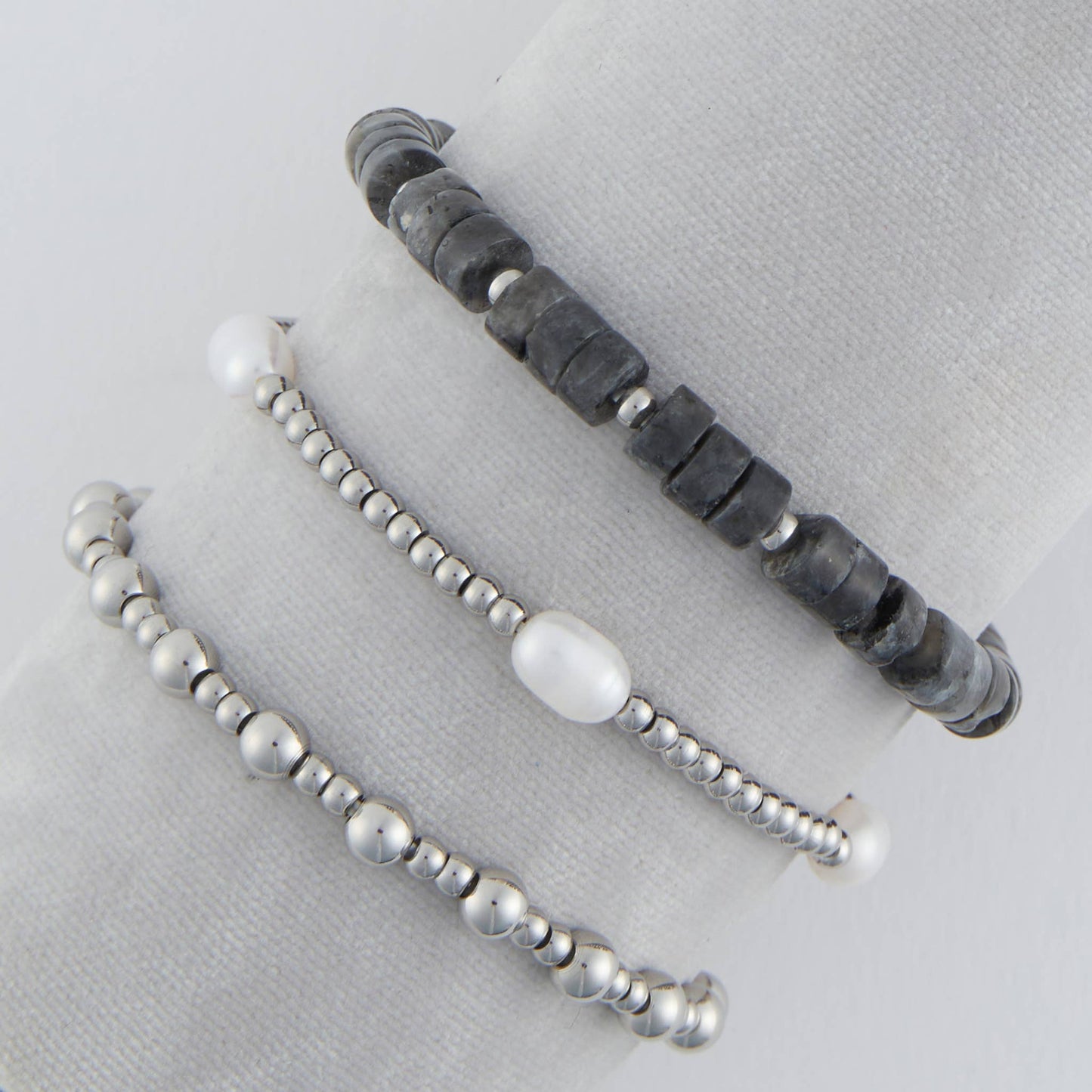 Narelle Waterproof Pearl Bracelet Set