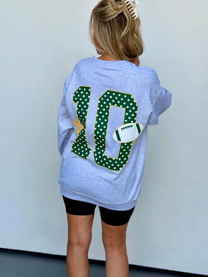 PRE ORDER Green Bay Patchwork Spirit Sweatshirt