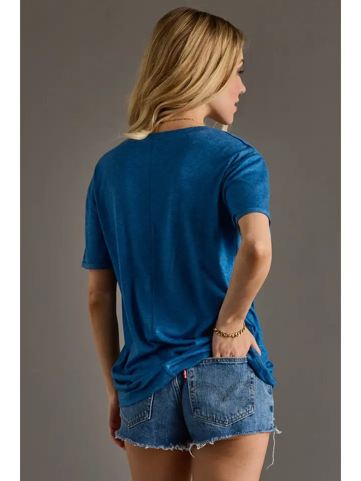 Somewhere On A Boat Graphic Tee