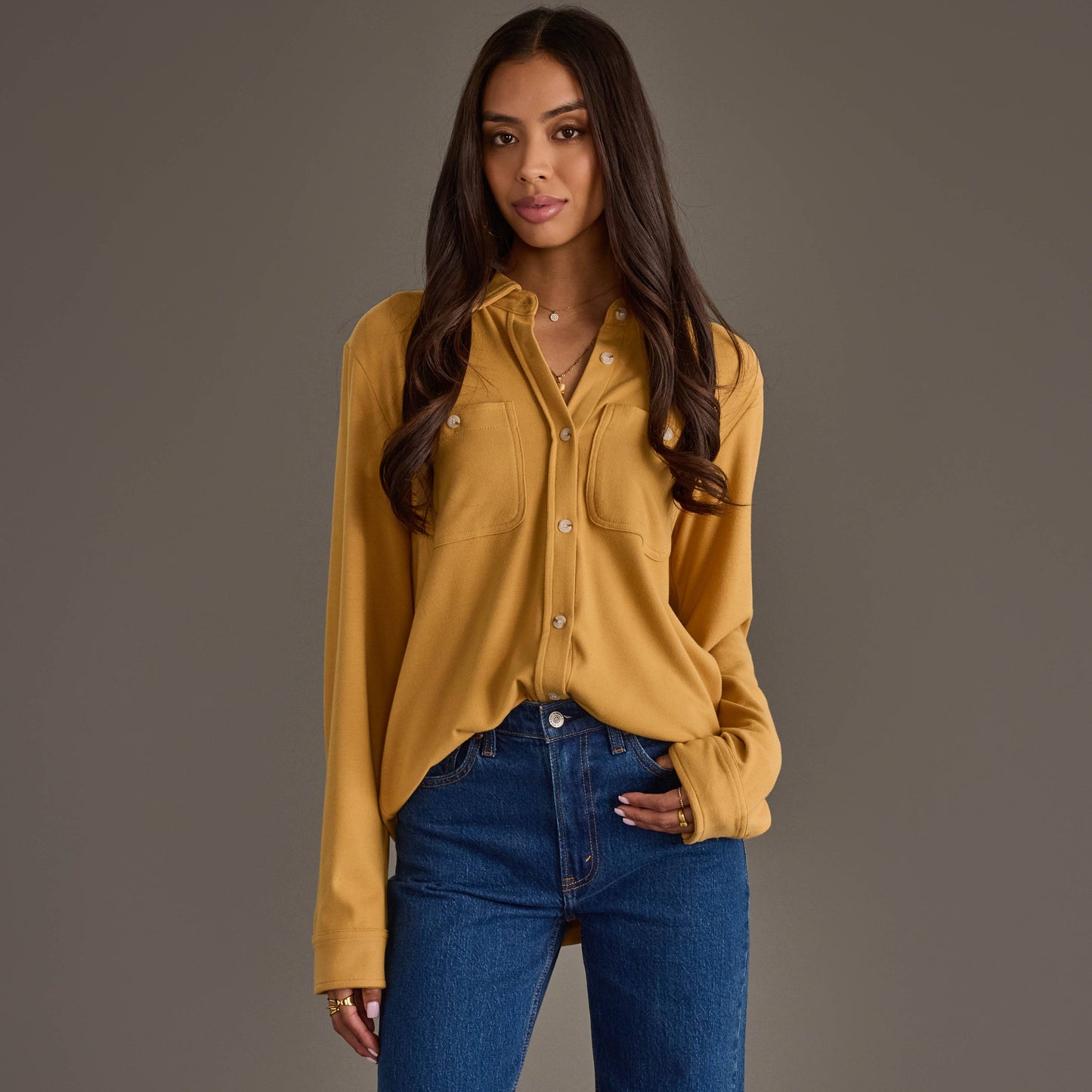 PRE ORDER Golden Hour Button Up RESTOCK