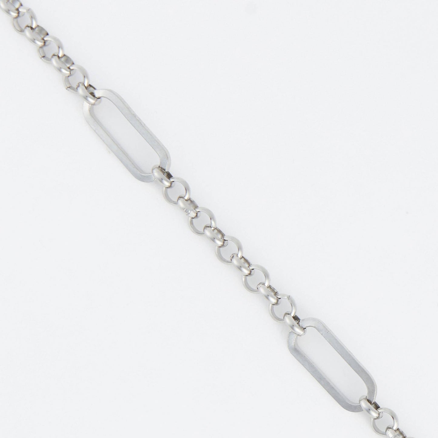 Narelle Waterproof Rolo Link Bar Station Necklace