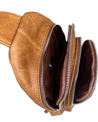 PRE ORDER Day Trip Leather Sling