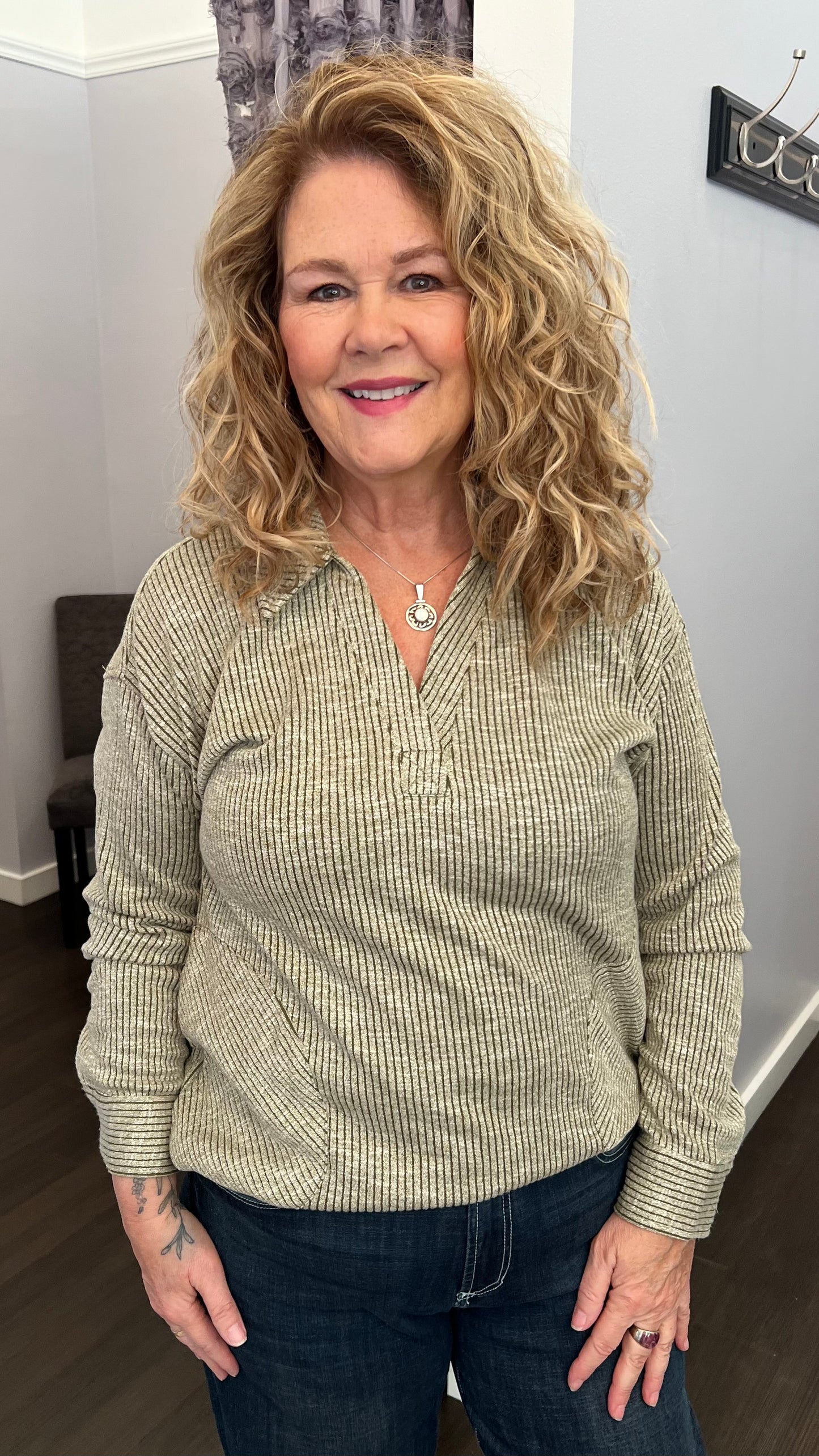 Easy Like This Pullover