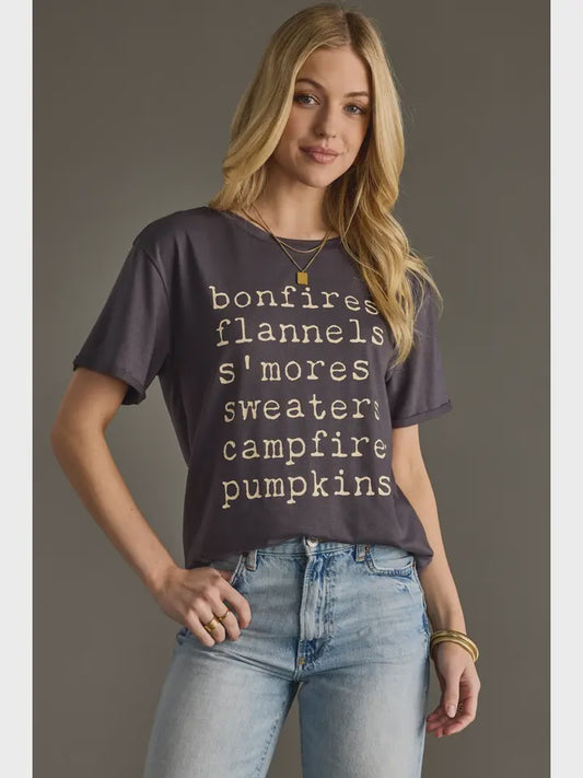 Autumn Agenda Graphic Tee