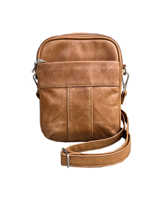 PRE ORDER On The Go Leather Crossbody