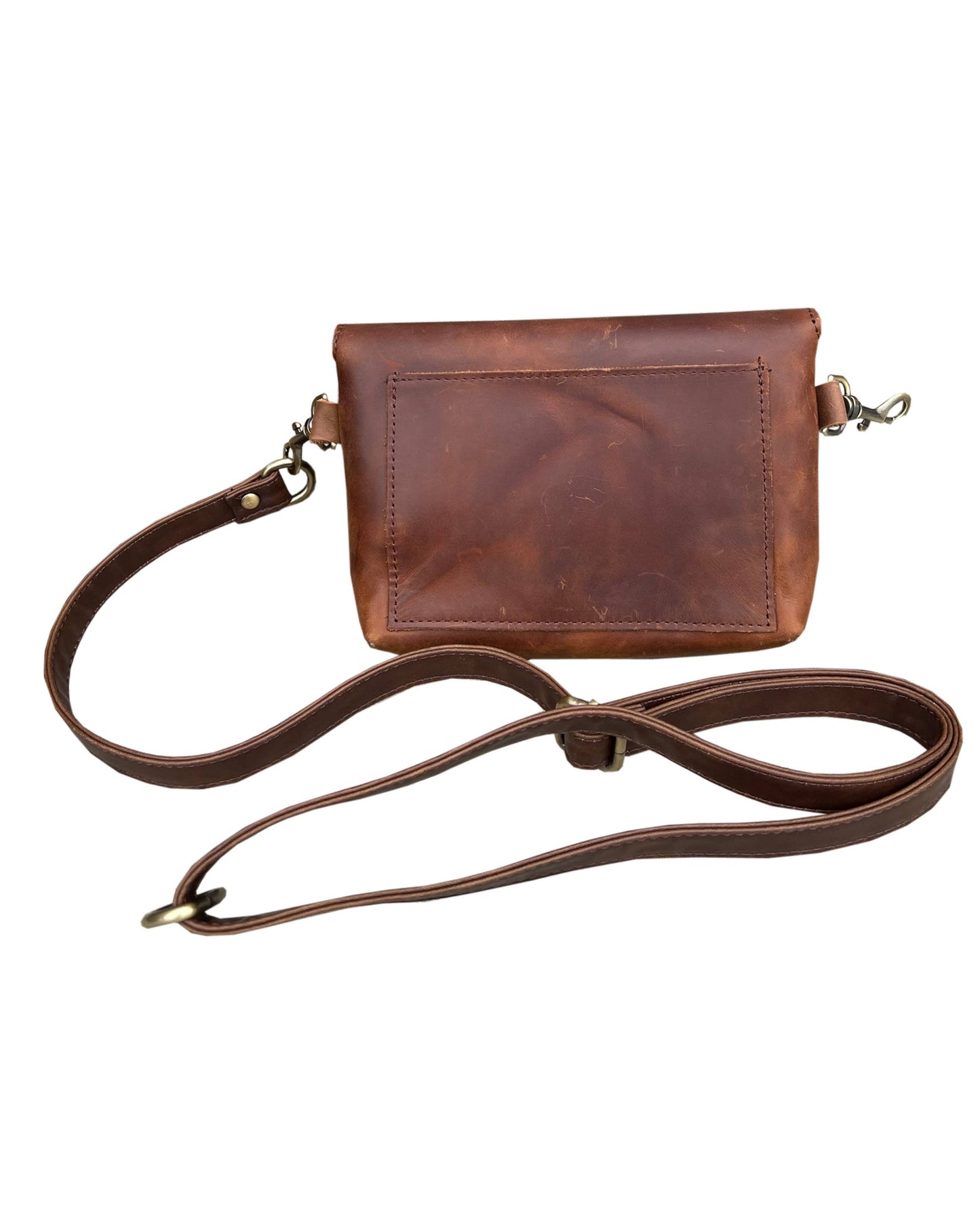 PRE ORDER Vintage Soul Leather Crossbody