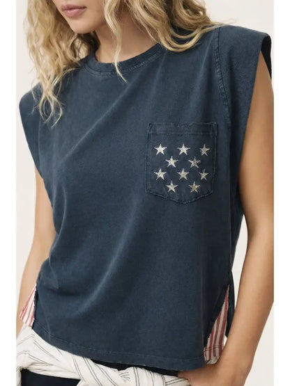 Liberty Lane Muscle Tee
