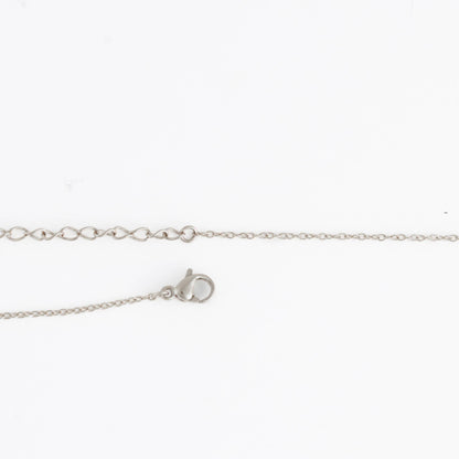 Narelle Waterproof Pearl & Bead Station Necklace