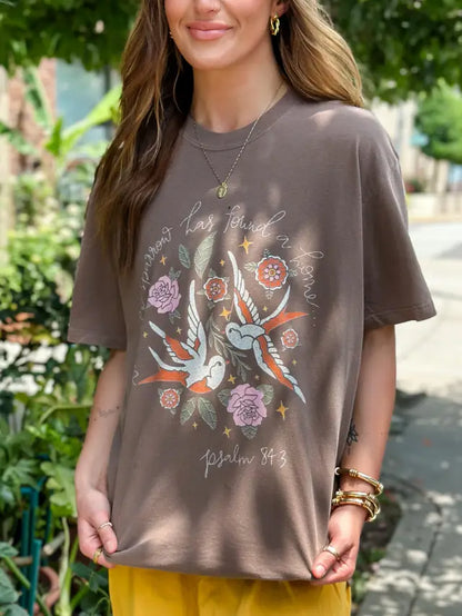 Even The Sparrow Graphic Tee