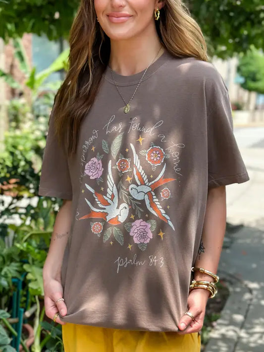 Even The Sparrow Graphic Tee