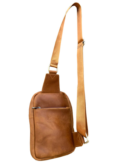 PRE ORDER Roam Free Leather Sling