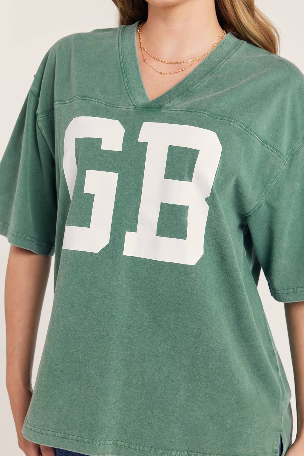 PRE-ORDER Green Bay Spirit Washed Tee