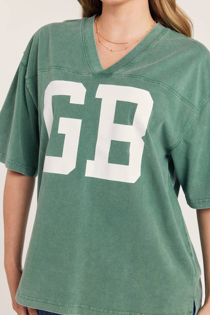 PRE-ORDER Green Bay Spirit Washed Tee