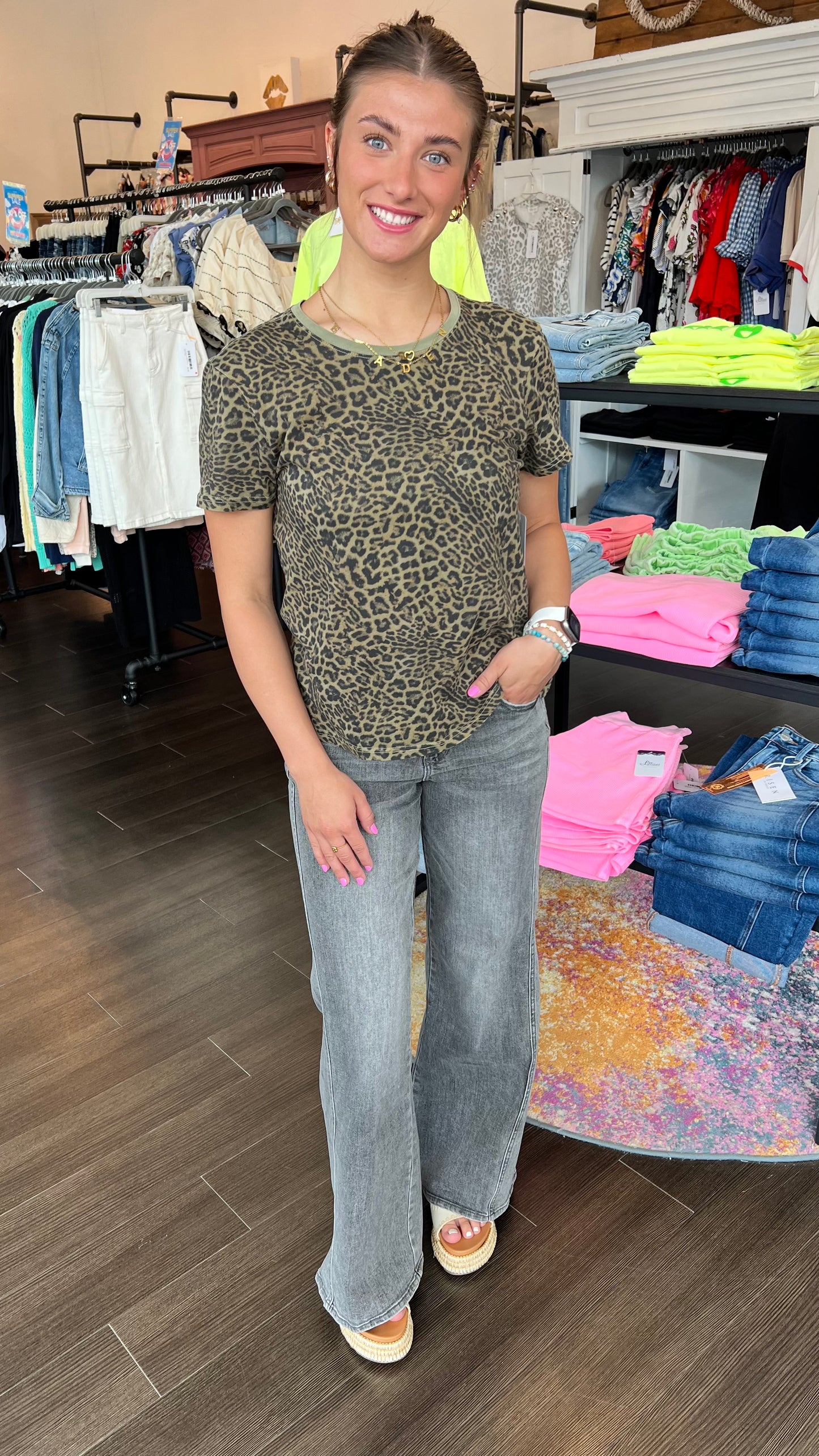 Micah Mid Rise in Middlebrook by Dear John