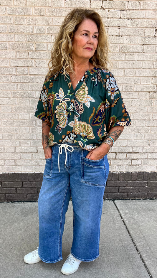 Gypsy Garden Top