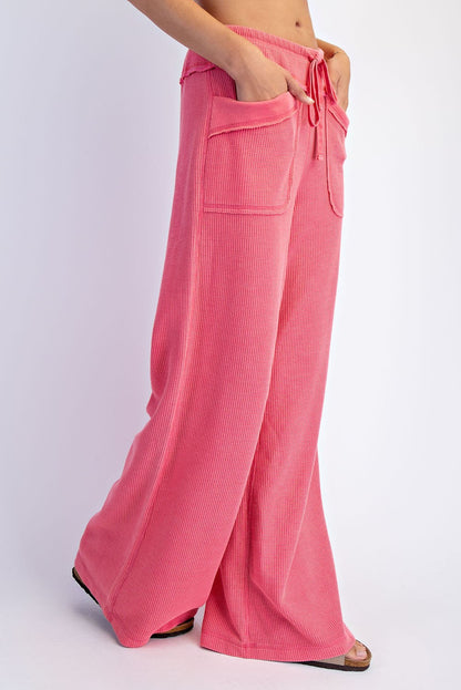 Strawberry Lemonade Honey Comb Pants