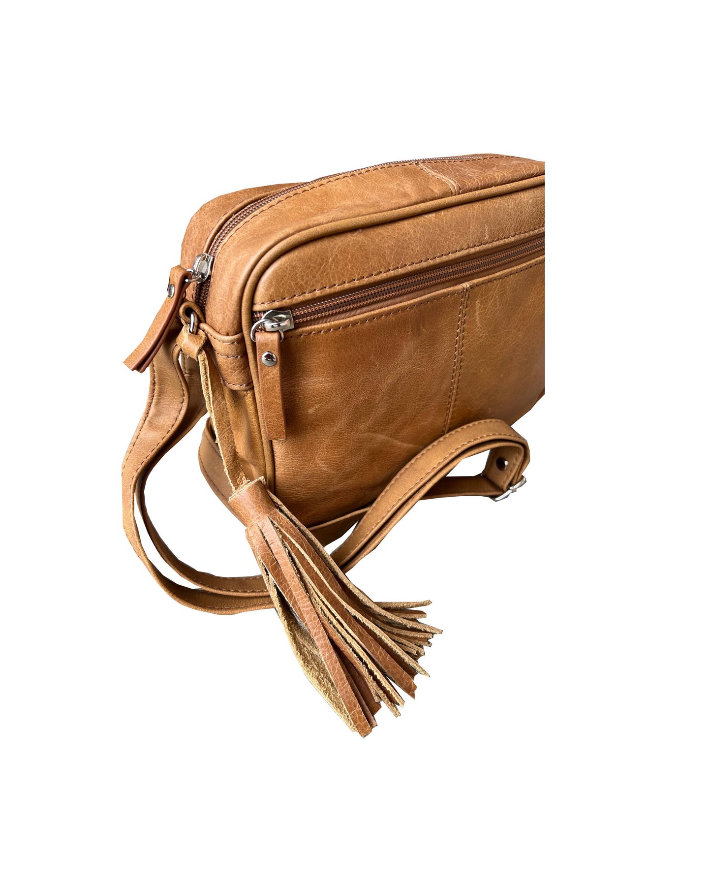 PRE ORDER Daily Details Leather Crossbody