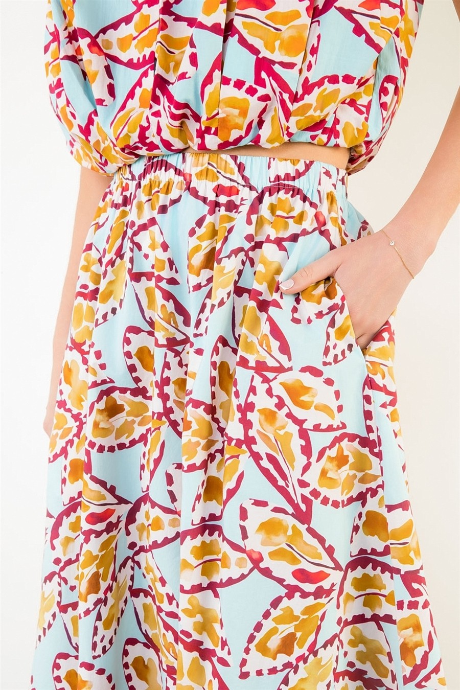 Color Me Happy Skirt by THML