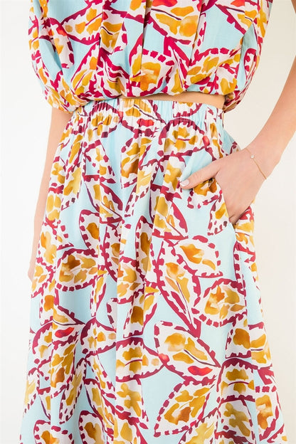 Color Me Happy Skirt by THML