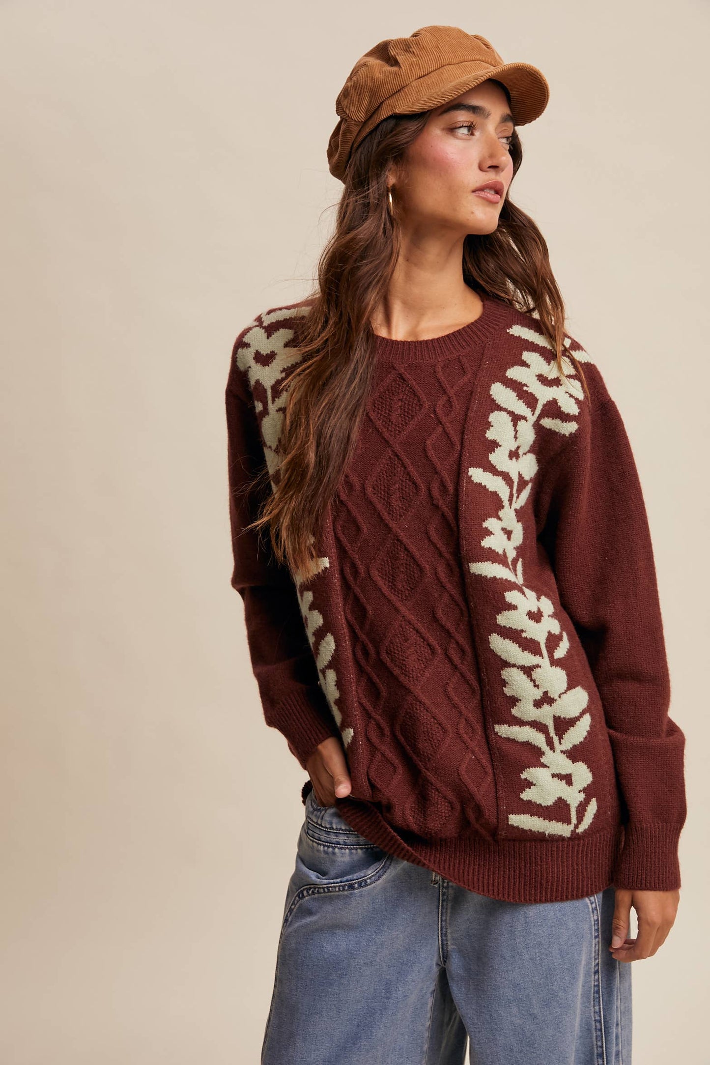 Wildwood Cable Sweater
