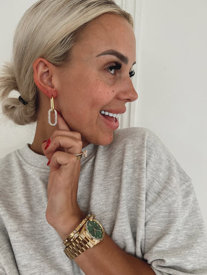 Lily Earrings by Chan Sutt Pearls