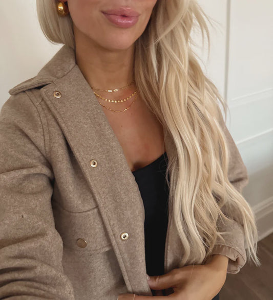 The Triple Layered Necklace by Chan Sutt Pearls