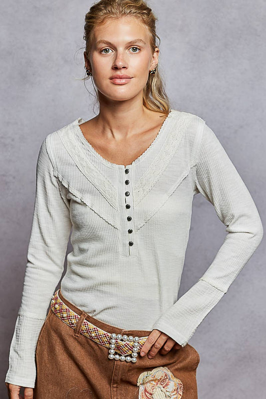 Flirt Factor Henley by POL