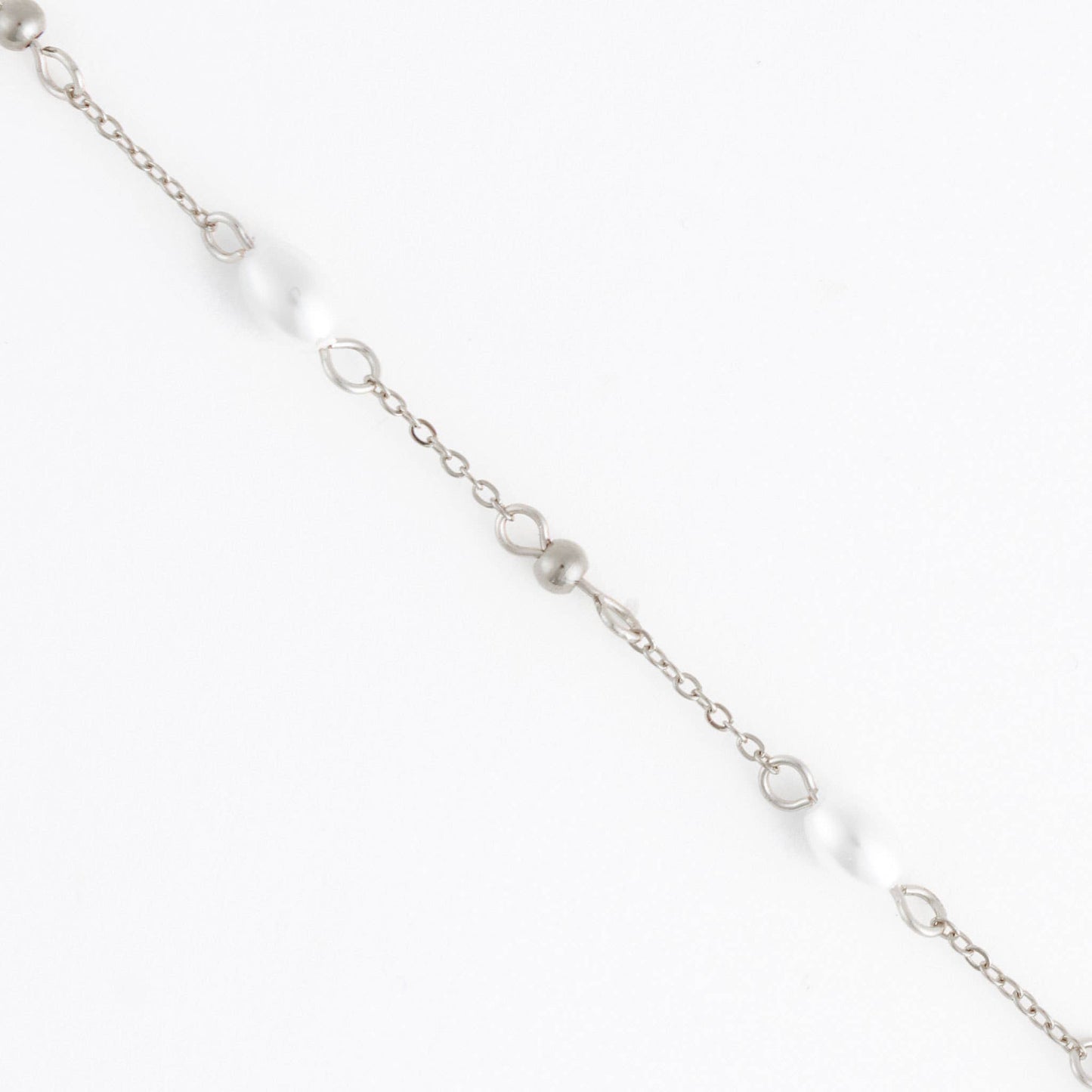 Narelle Waterproof Pearl & Bead Station Necklace