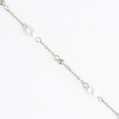 Narelle Waterproof Pearl & Bead Station Necklace