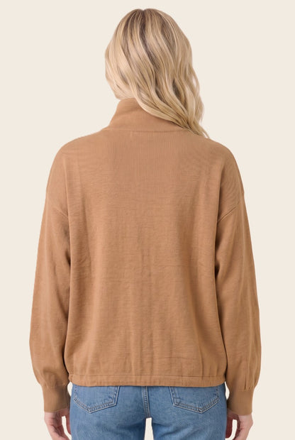 Layer Player Sweater Jacket