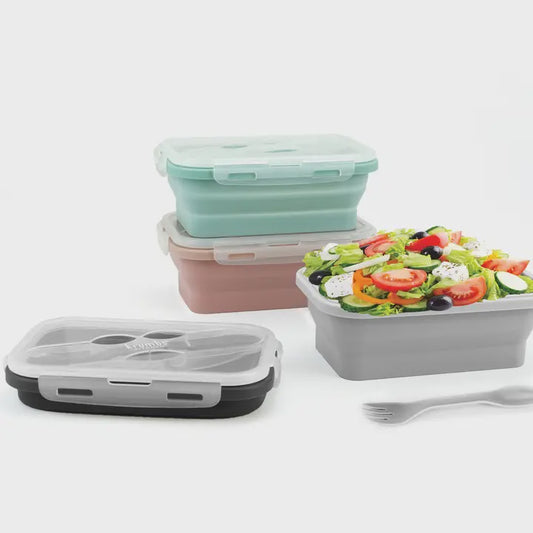 Krumbs Kitchen Essentials Silicone Lunch Container