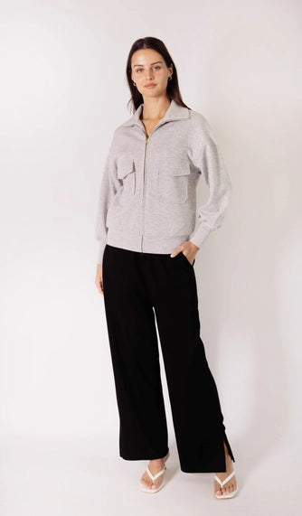 Everyday Modal Utility Jacket by P. Cill