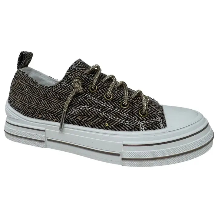 Aman Tailor Sneakers in Brown
