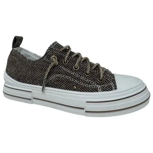 Aman Tailor Sneakers in Brown