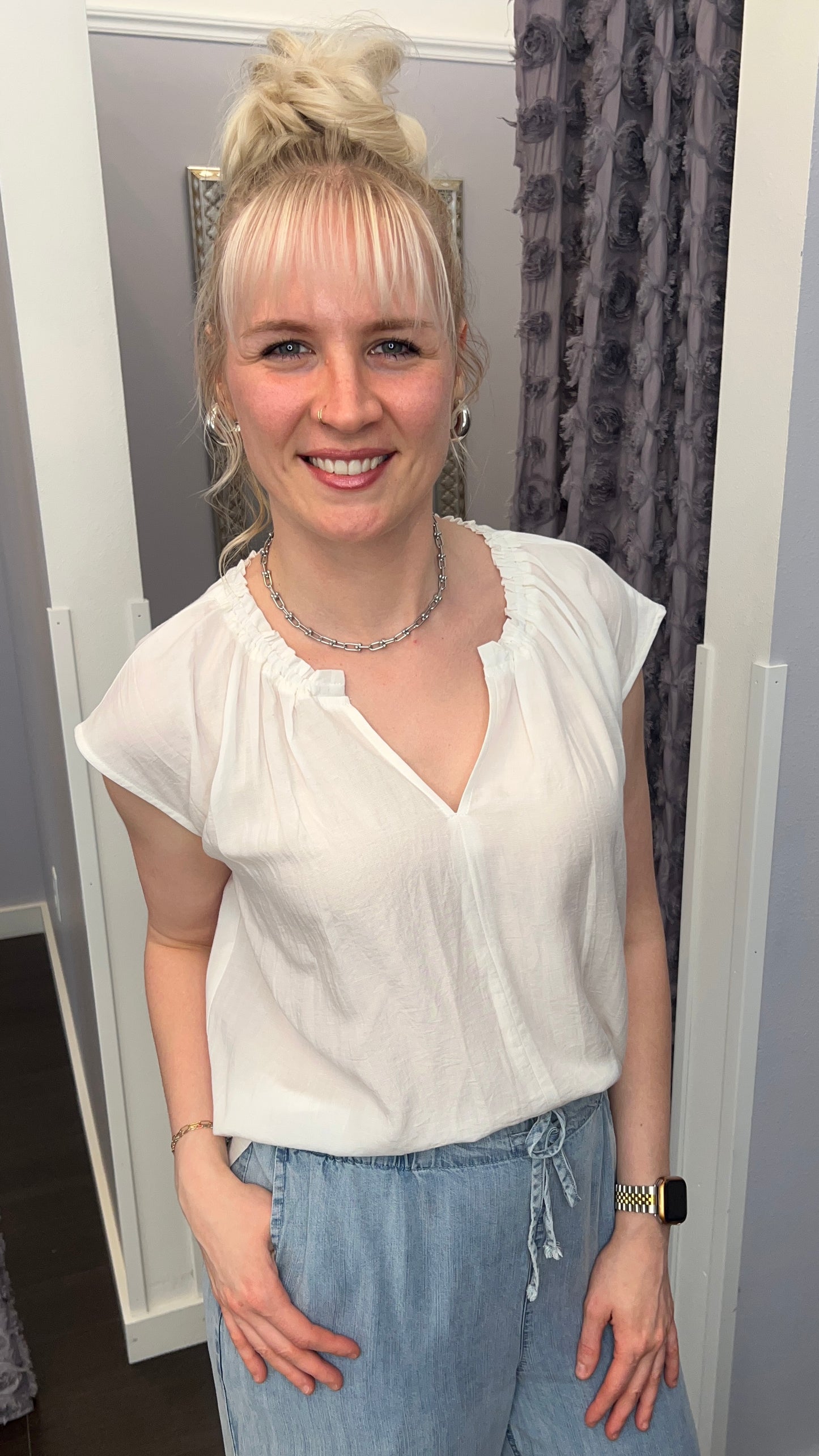Simply Serene Top