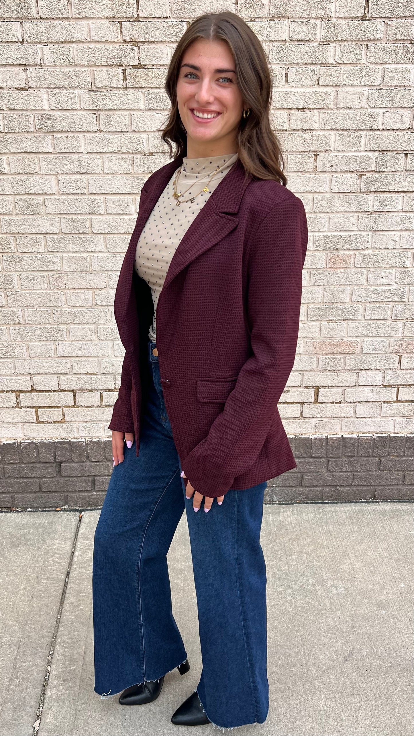 Main Street Maven Blazer