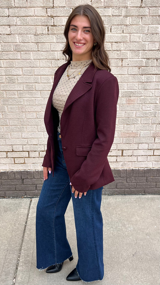 Main Street Maven Blazer